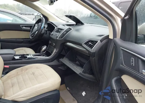 2017 Ford Edge Sel z USA, uszkodzony, nr VIN 2FMPK4J91HBB30243